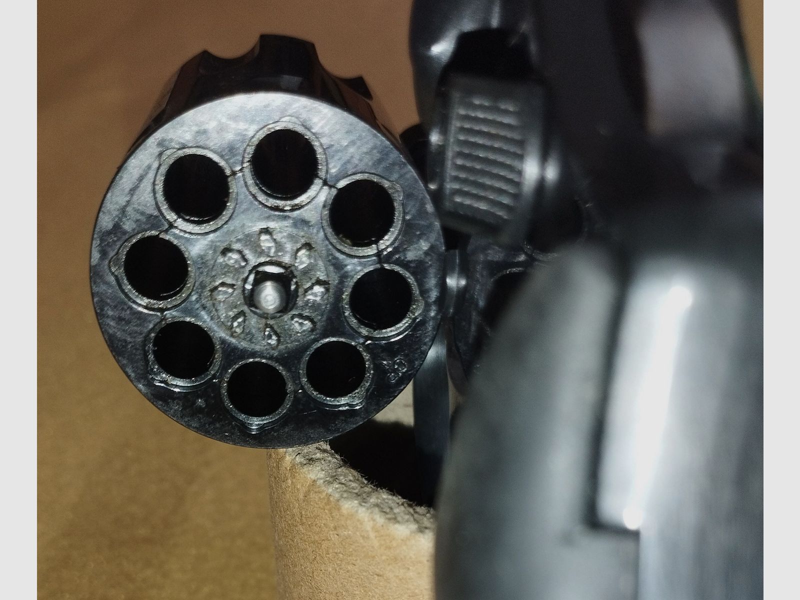 Revolver H. WEIHRAUCH ARMINIUS HW22 Kal. 22 L.R. 8 Schuss, Bild 6 von 10