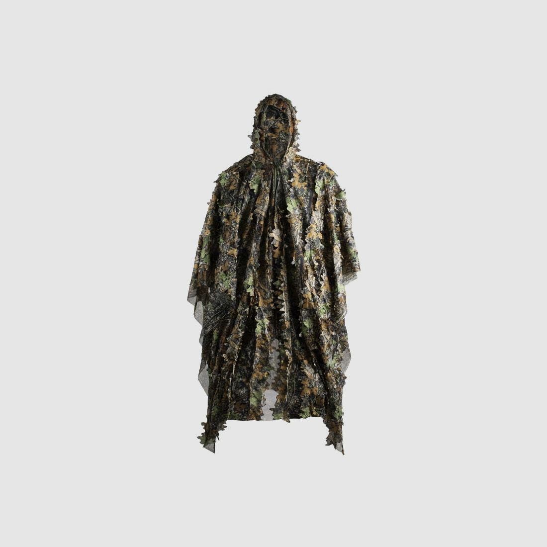 DELTA SIX 3D Realtree Camo Poncho / Traje de camuflaje Scharfschtzen (tamaño universal)