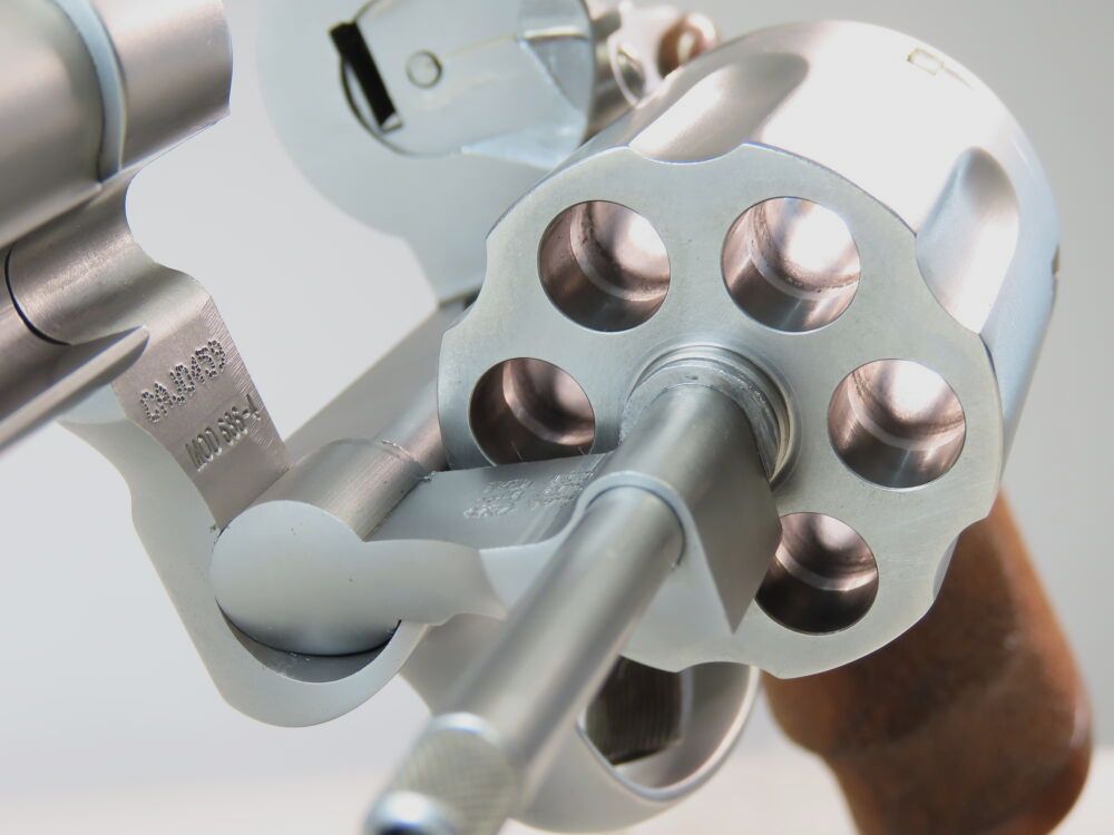 Smith & Wesson 686 - 4 Target Champion in 6Zoll