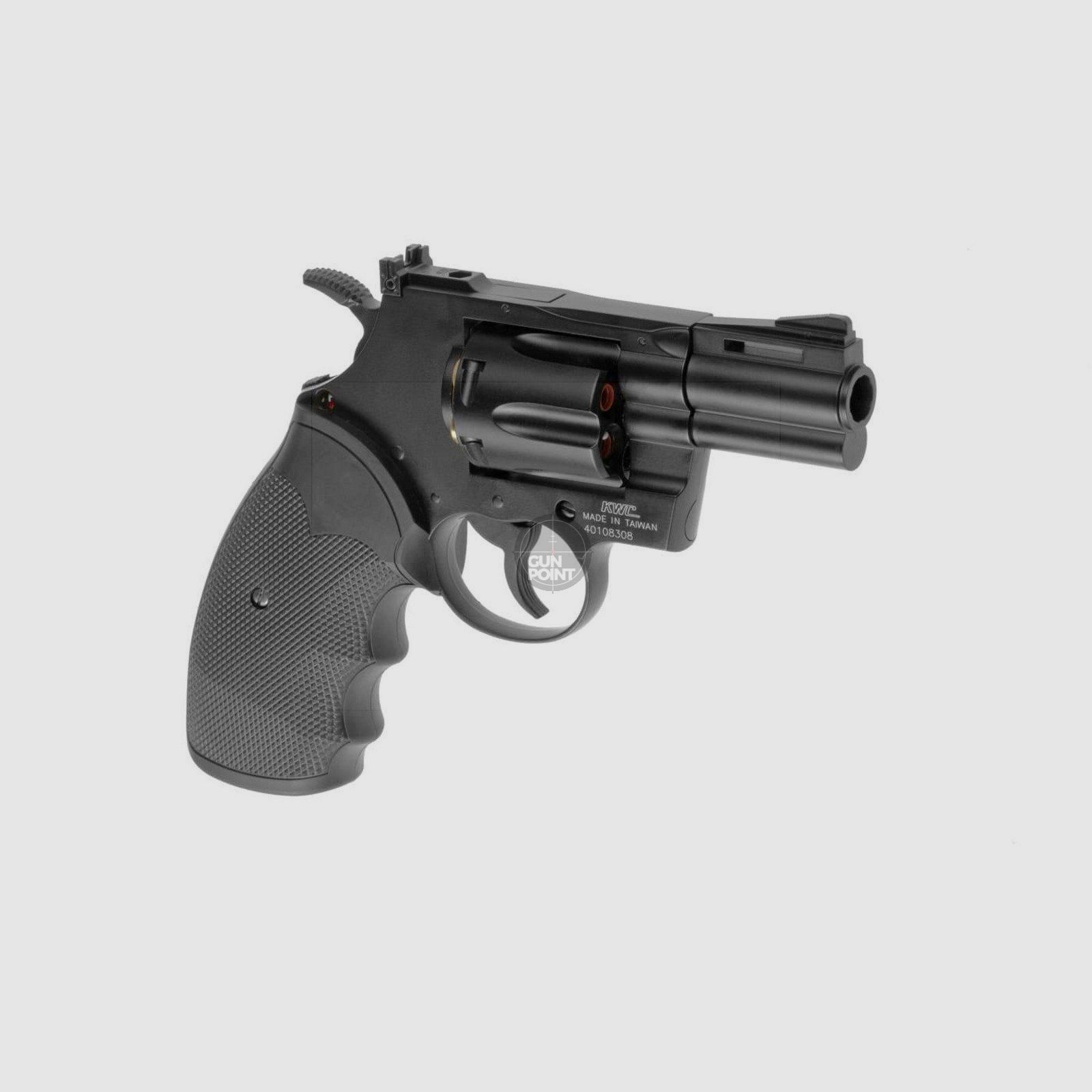 Softair - Revolver - KWC Python 2.5 Inch Co2 - ab 18, ber 0,5 Joule