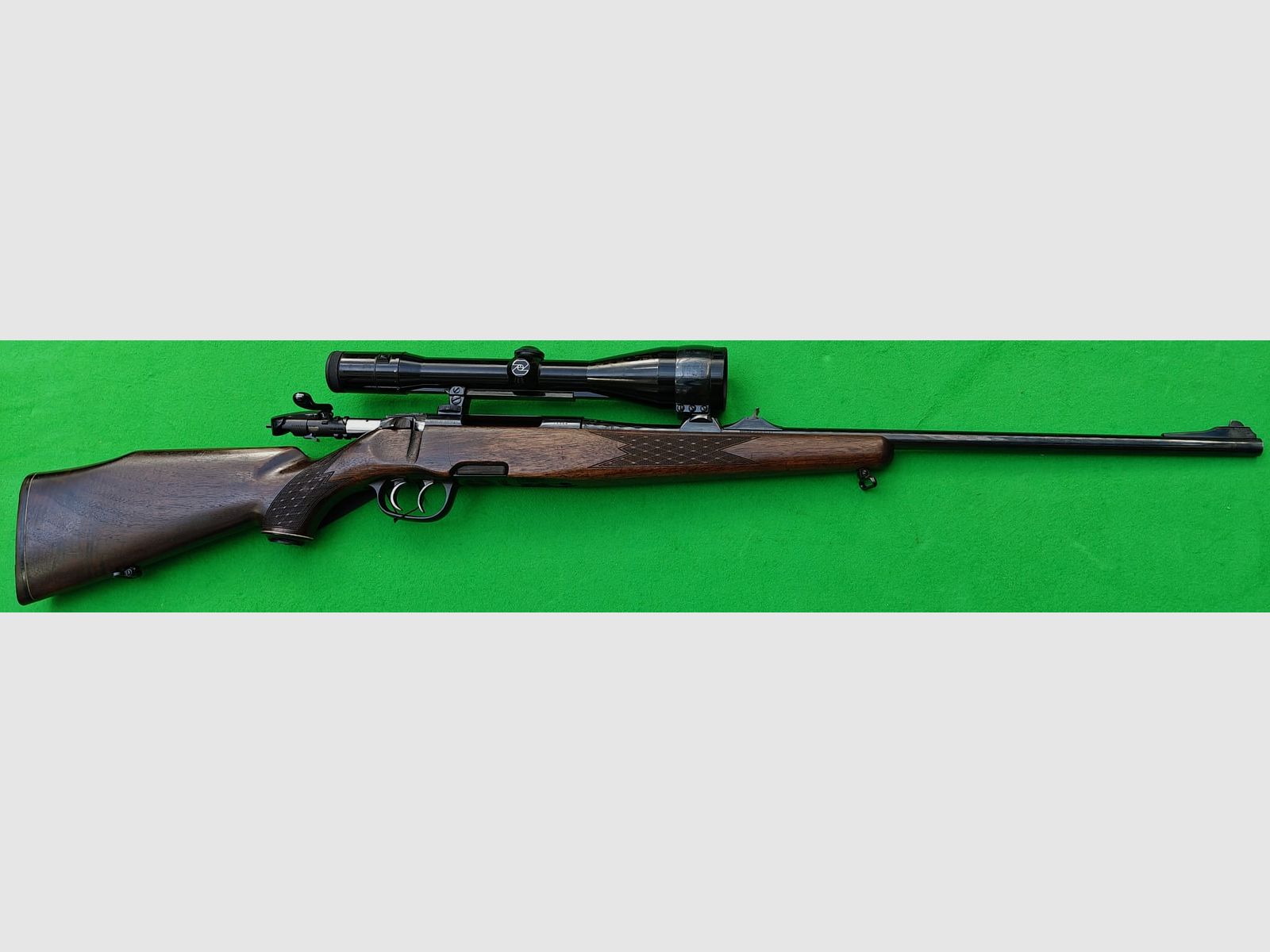 Steyr Mannlicher mod. L 5,6x57 / Zeiss Diavari 2,5-10x56, Bild 2 von 12