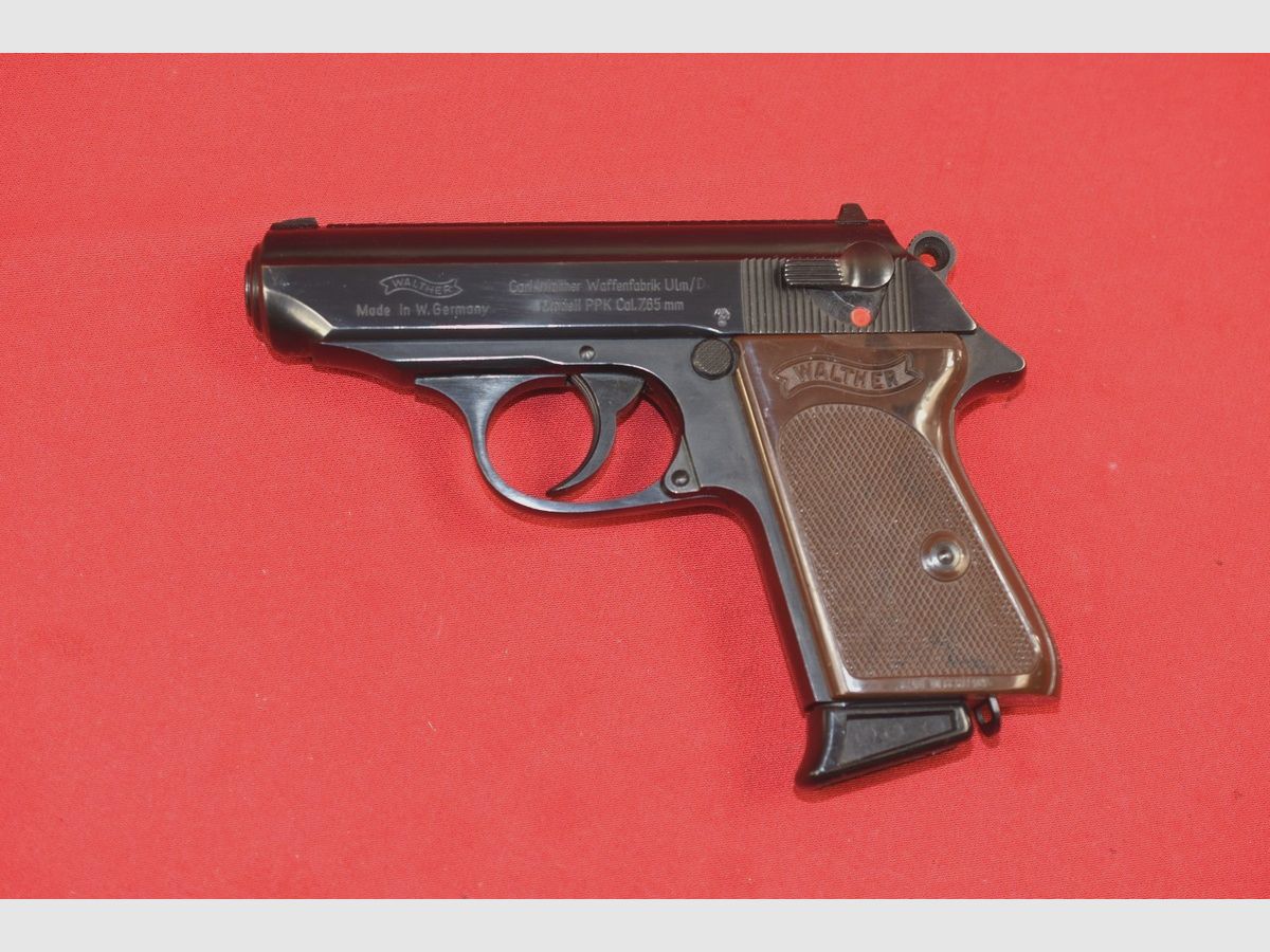 #8069 Walther PPK pistol, year 1970, cal. 7,65Br., image 8 of 23