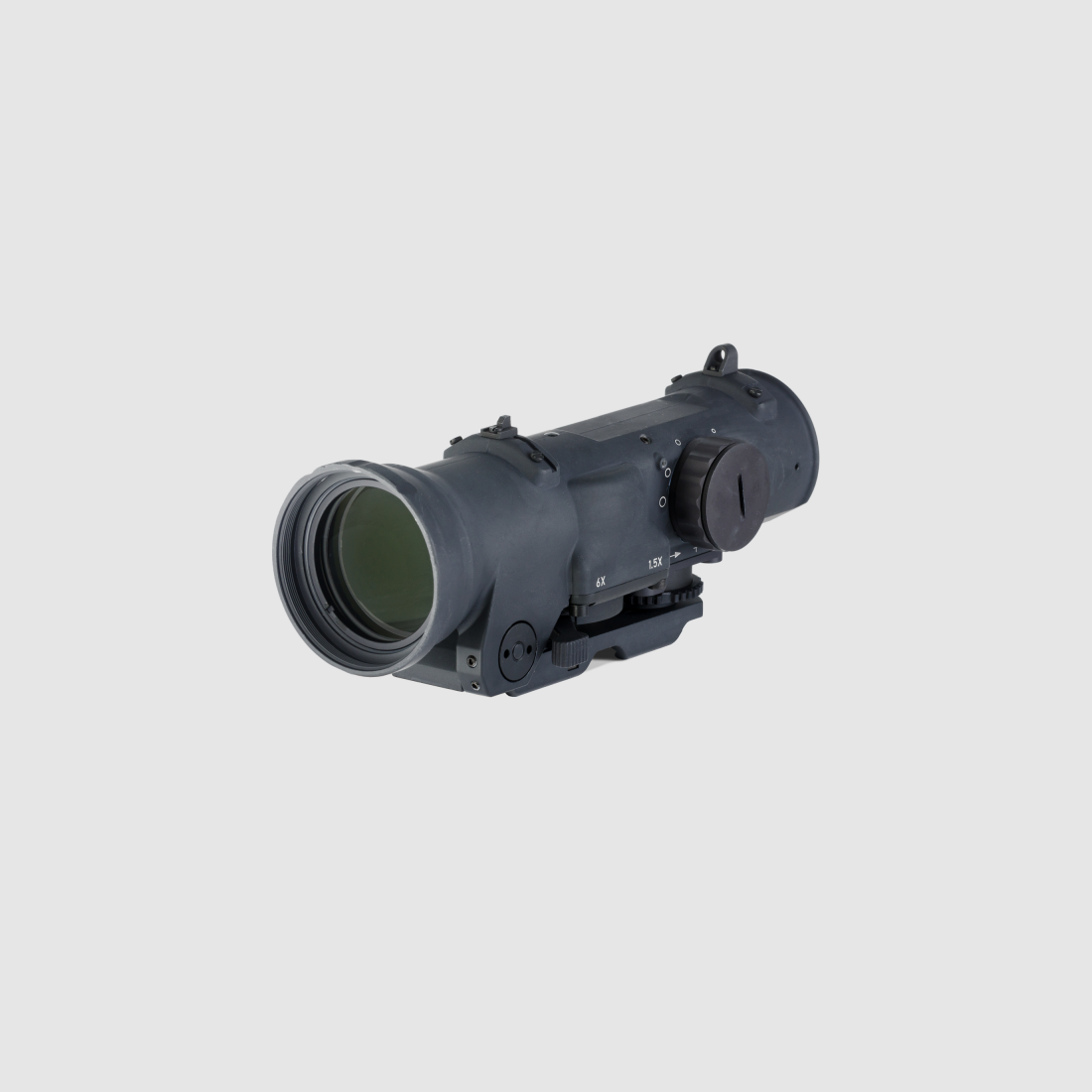 SPECTERDR DUAL ROLE 1.5X/6X OPTISCHE KIJKER – MET INTEGRAL A.R.M.S PICATINNY MONTAGE – INCL. ARD, afbeelding 1 van 4