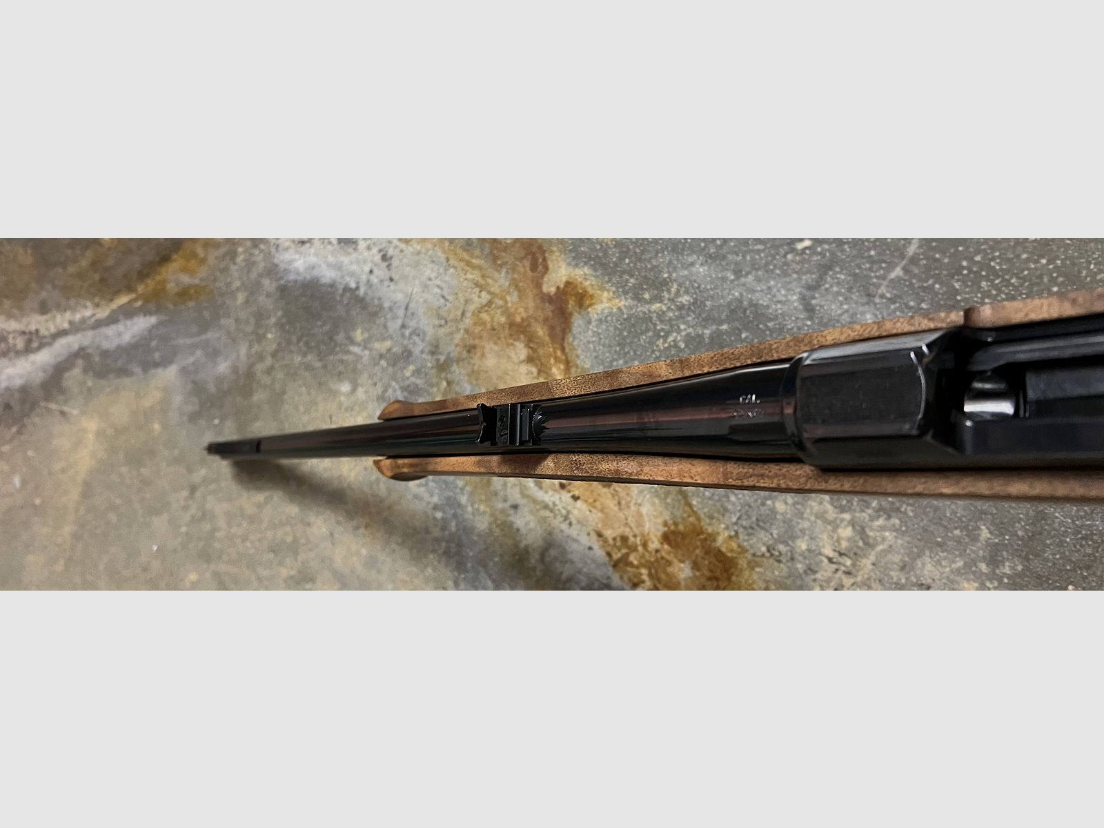 CZ 550 9,3x62 Lochschaft