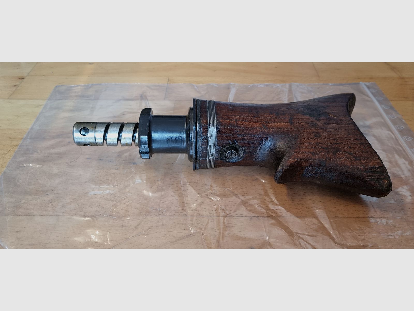 Shoulder stock with butt plate and buffer MG42 / MG53 / MG3