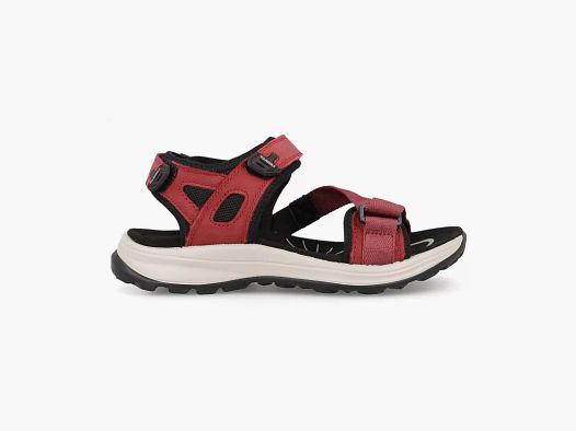 Paredes Sandalias outdoor mujer Brieva burdeos