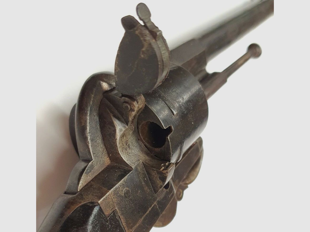 Lefaucheux Revolver Inv.R Brevete 1870