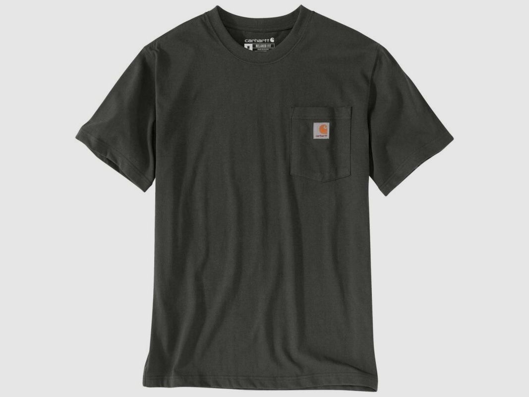 Carhartt Herren T-Shirt Work mit Tasche S/S