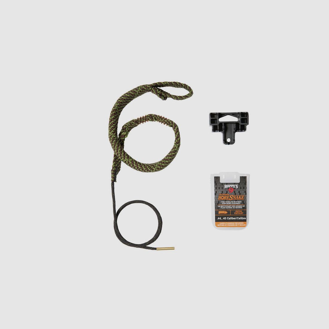 Original HOPPE'S BORESNAKE cleaning cord with handle RIFLE: 9 mm Luger
