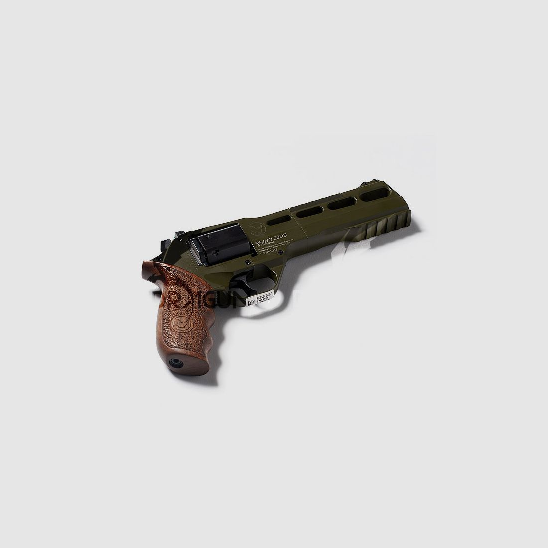 Revolver Chiappa Rhino Hunter 60 DS .357 Mag. OD green