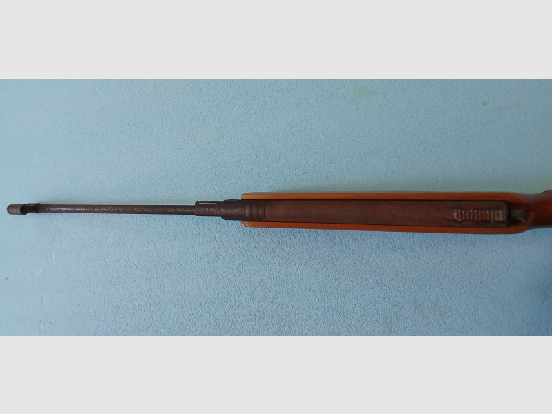 Haenel Modell 303 Super Luftgewehr Knicker DDR