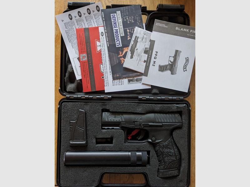 Walther PPQ M2 Navy