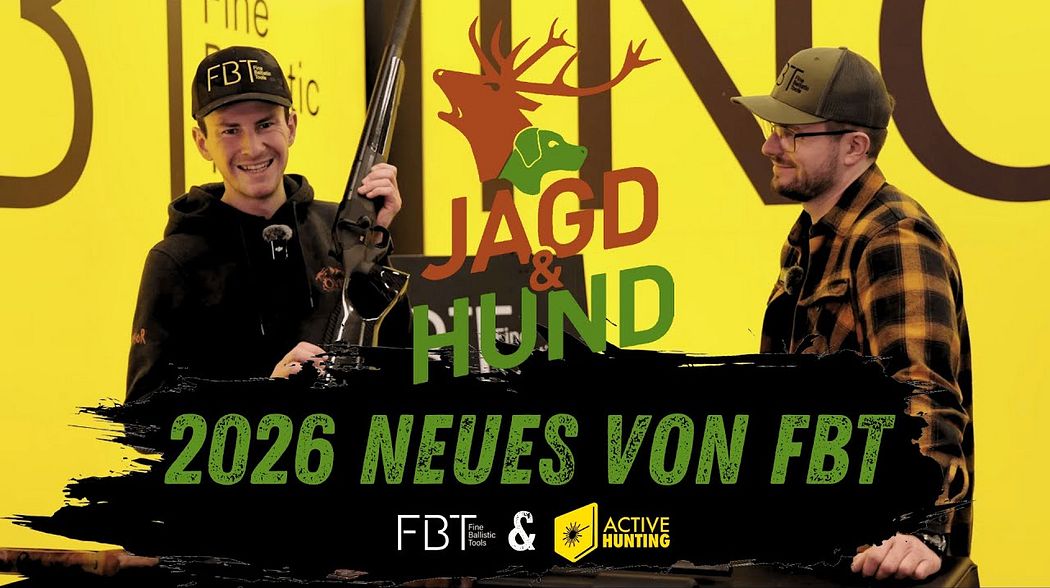 Neue FBT Carbonschäfte auf der Jagd & Hund 2026