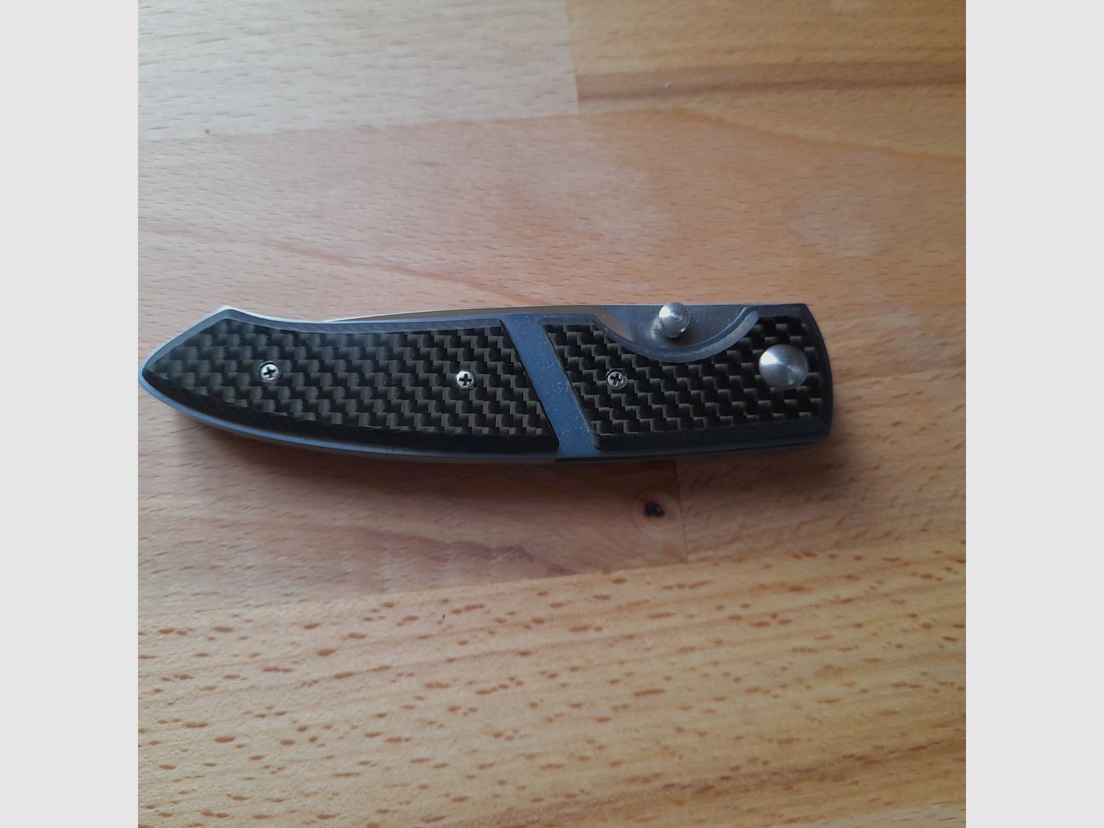 Taschenmesser Puma Titan Glimmer ATS 34 Messer, Klappmesser Gesamtlänge ca.17 cm.  190.--