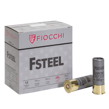 Fiocchi F STEEL 12/70 28 g 6 (TRAP)