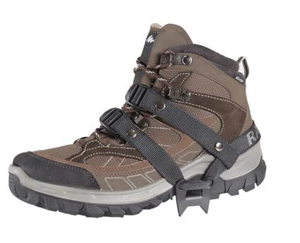 Crampones de senderismo Rapeks Outdoor Plus, talla 35–42