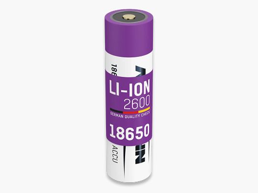 Ansmann Lithium-ion batterij 18650