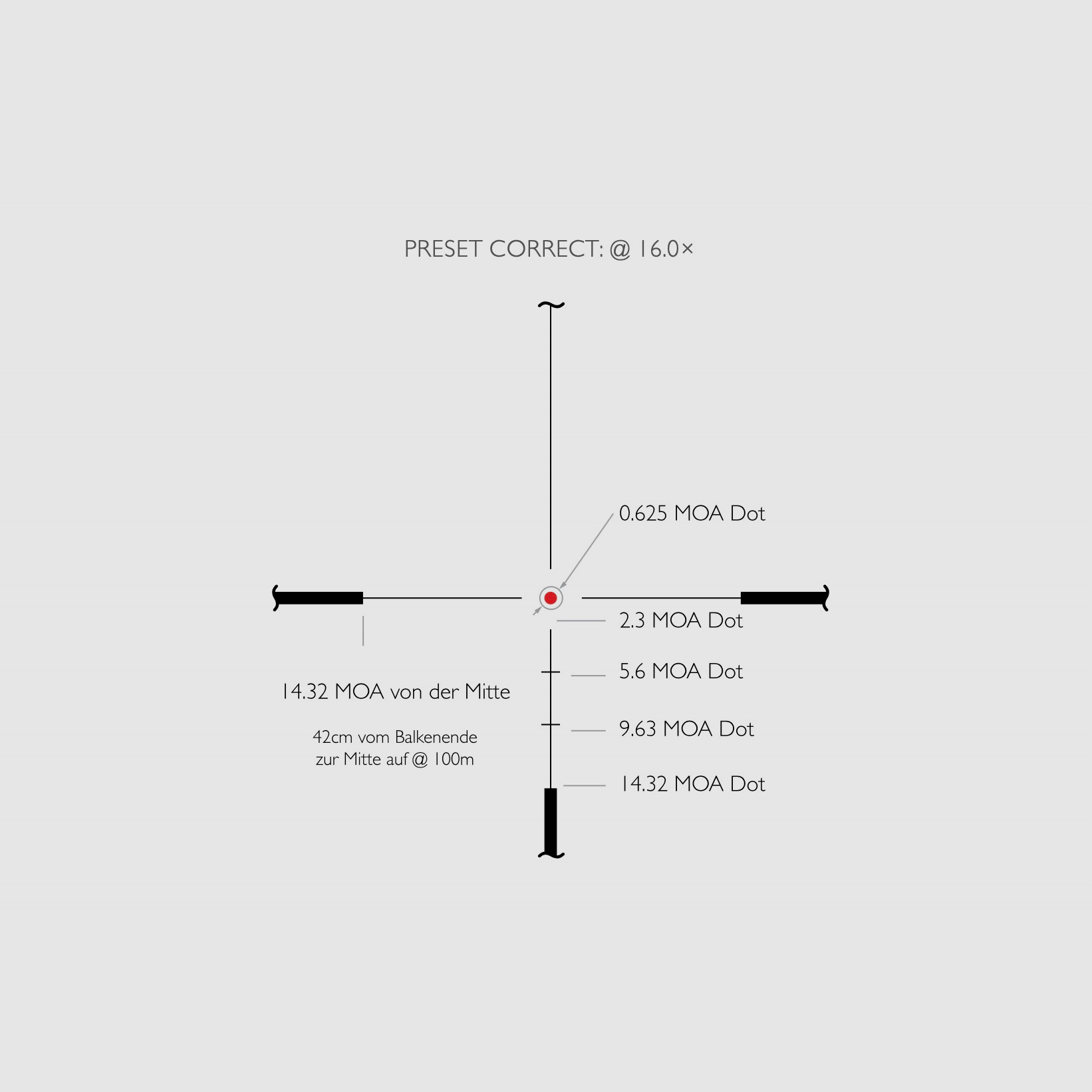 HAWKE 16360 WYTRZYMAŁOŚĆ 30 WA SF 6-24x50 LR KROPKA ABSEHEN