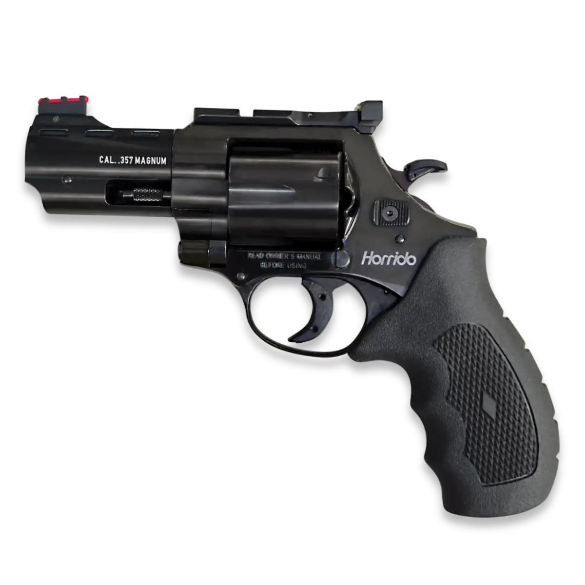 Arminius Fangschuss revolver HW 357 "Horrido" blued