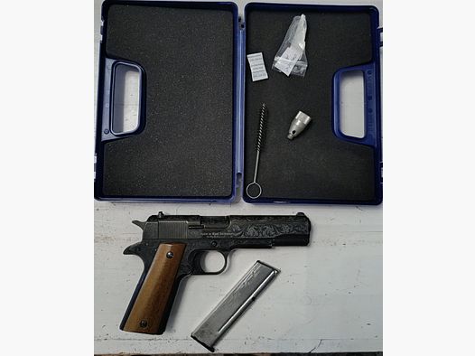 Reck Goverment 8mm Gravé