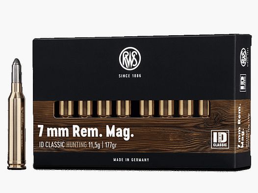 RWS 7mmRemMag ID Classic 11,5g - 177gr