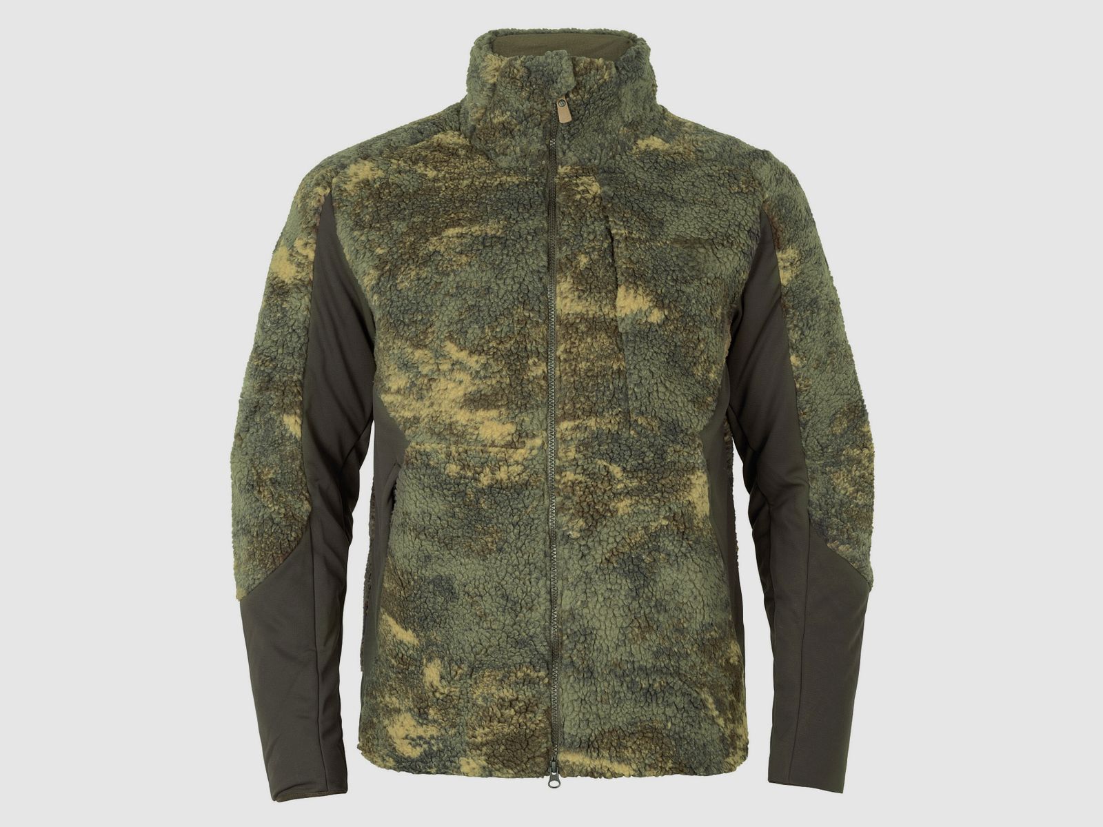 Chaqueta de forro polar Härkila Tyst Camo Aislada