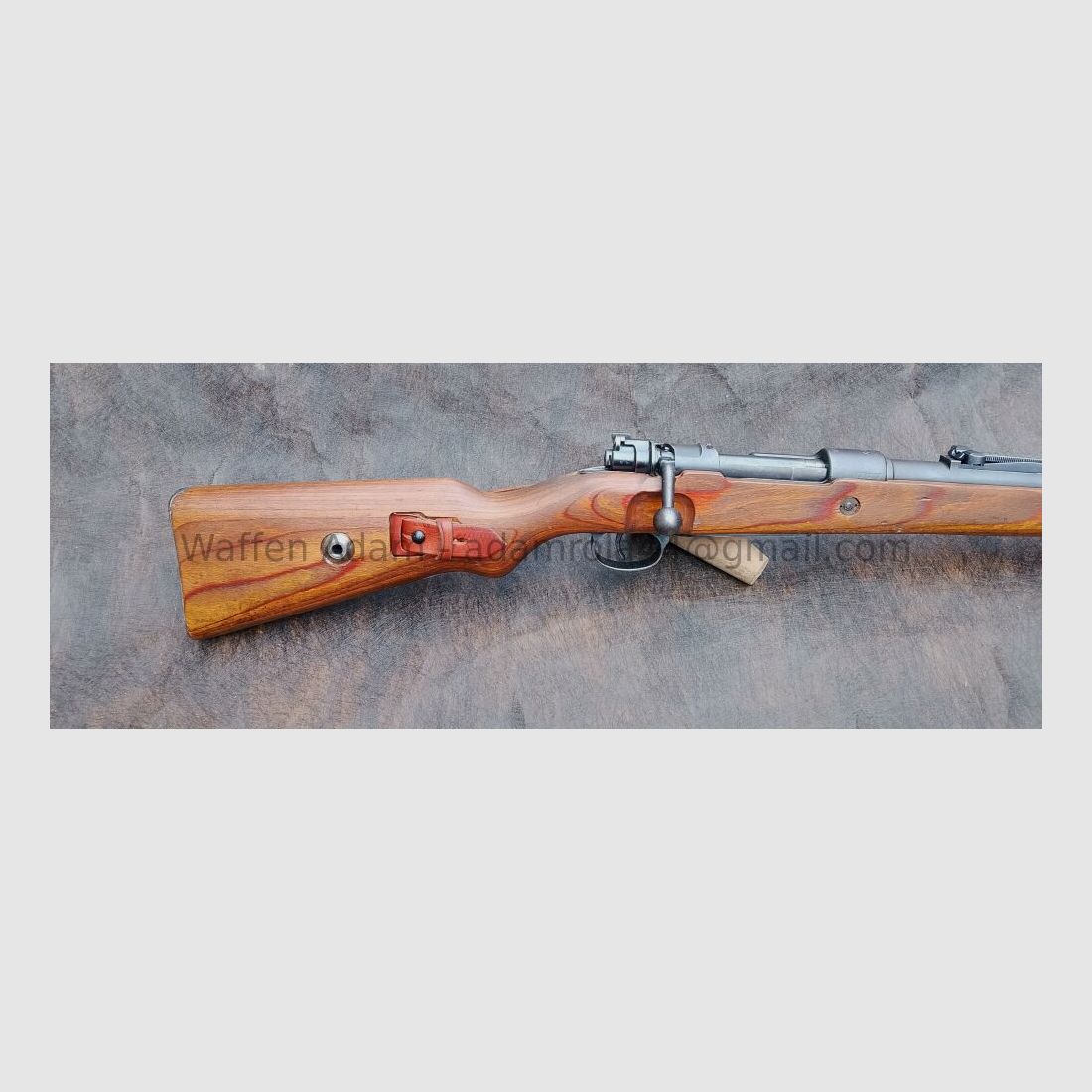 Mauser K98k Code: S/27 Erfurter Maschinenfabrik