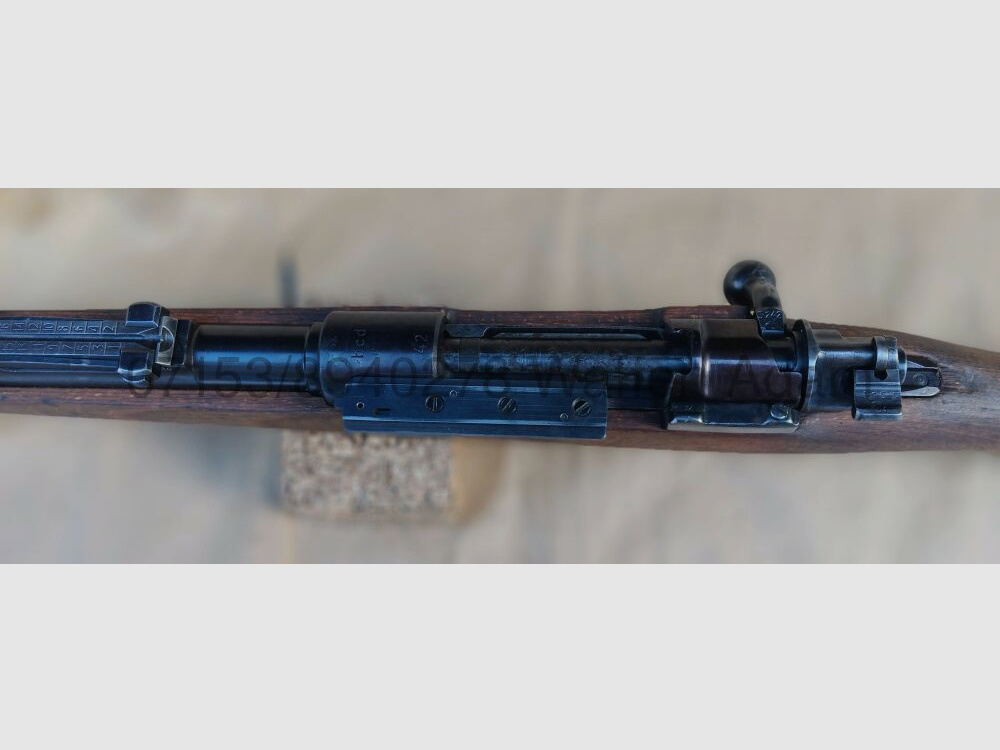 Mauser K98k	 bcd 42 Gustloff Werke