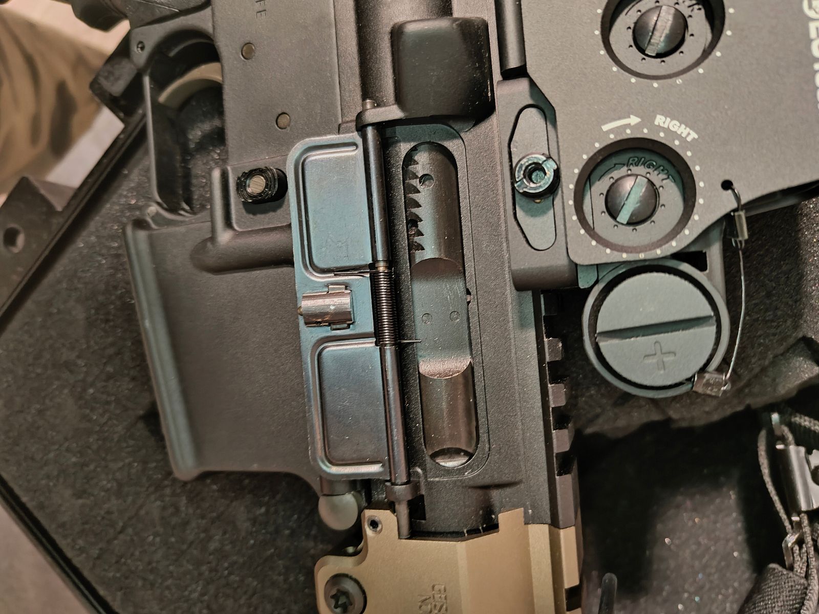 GHK MK16 Forged Receiver + 5 Magazin