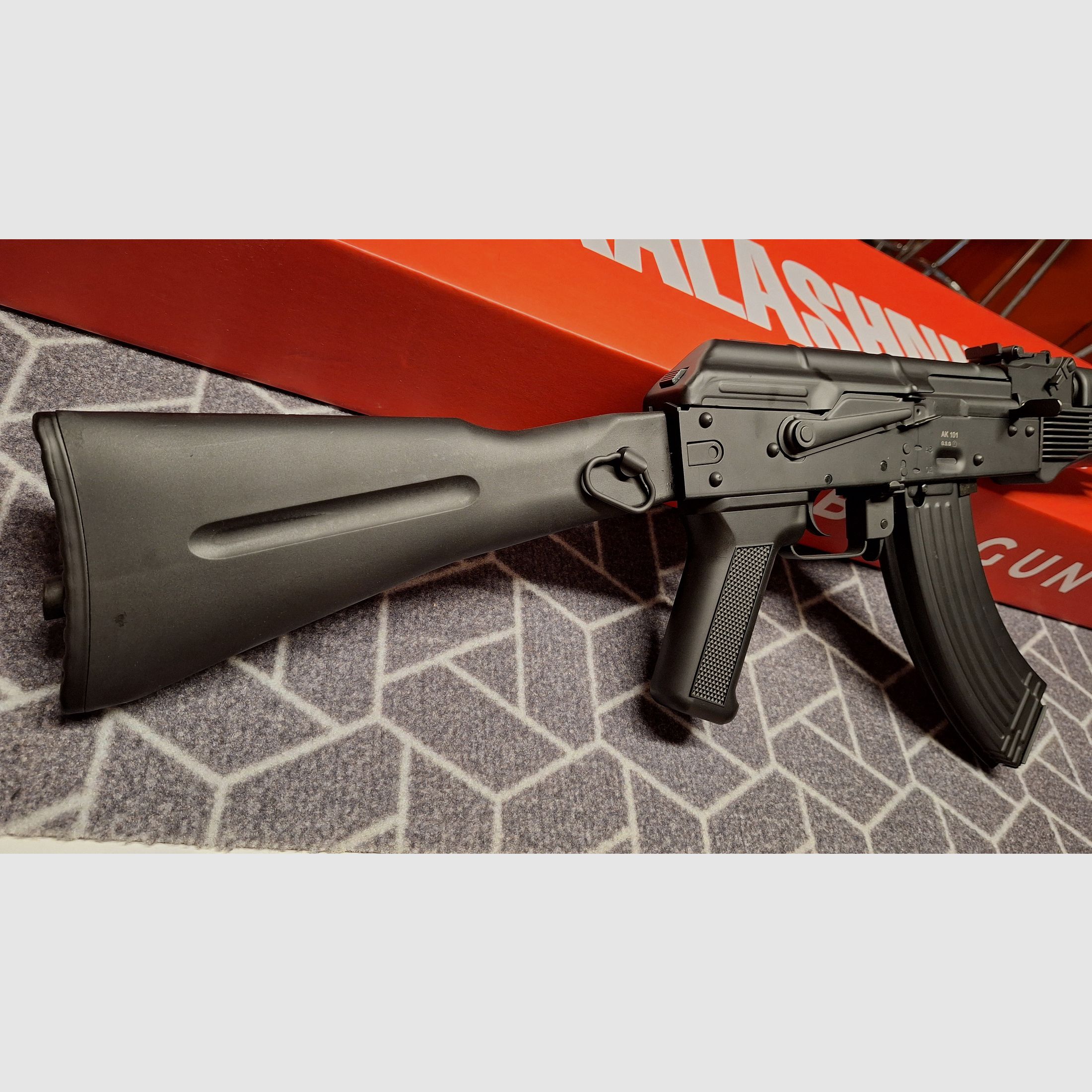 Kalashnikov AK101 G.S.G. Co2-Luftgewehr 4,5 mm-NEU!