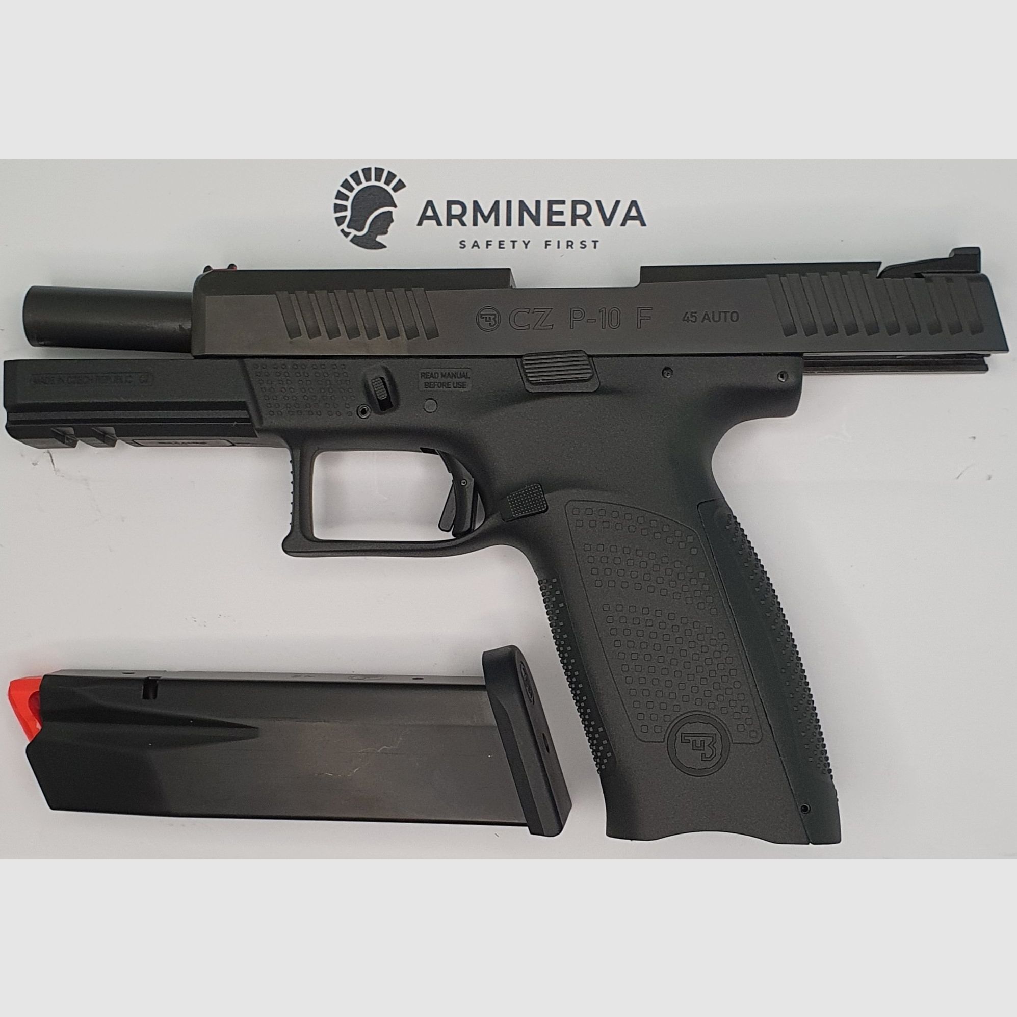 CZ P-10 F .45 ACP