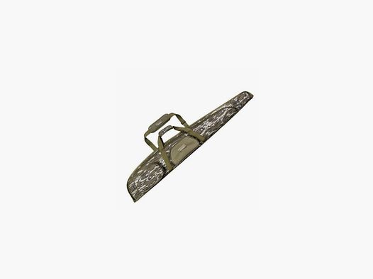 Fourreau fusil mossy oak bottom land 132cm, 3 poches laterales