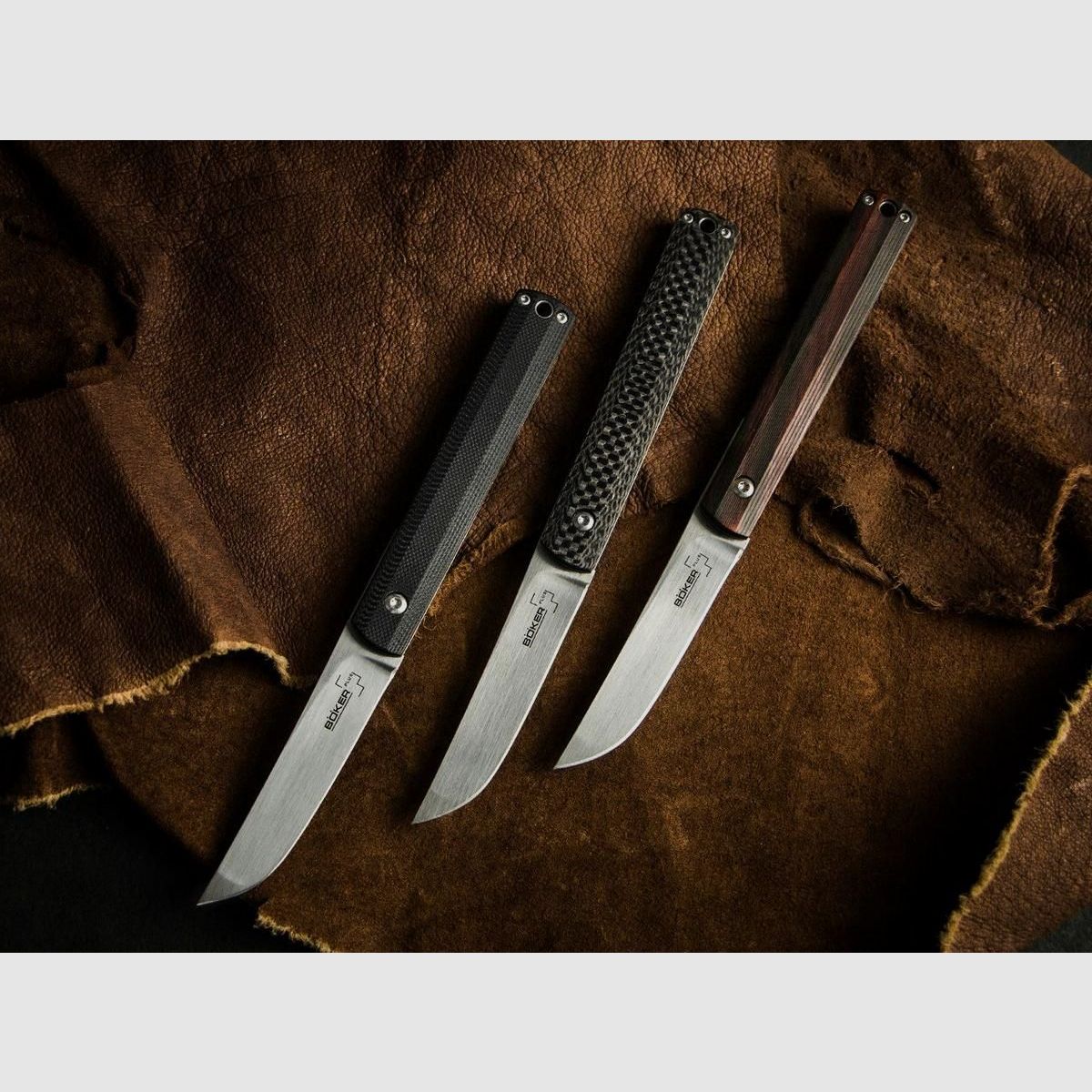 Böker Plus Wasabi Cocobolo Taschenmesser, Bild 10 von 12