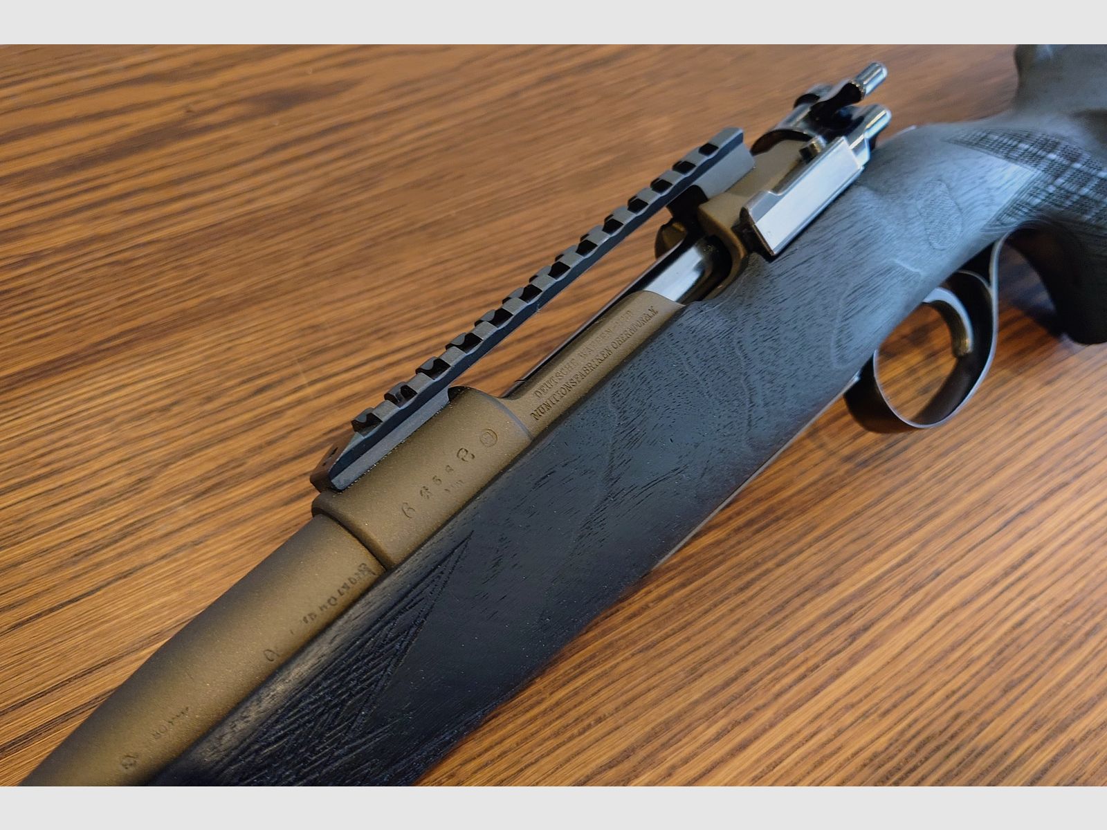 DWM Mauser 98er Gehmann in 7x66 SE vom Hofe