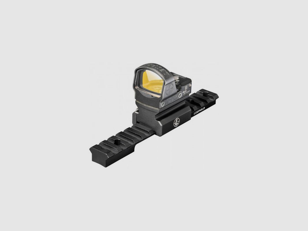 LEUPOLD DeltaPoint Pro 2,5 MOA Punkt mit DLOC AR Montage, Bild 3 von 6