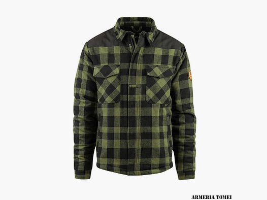 VESTE – FOSTEX – VESTE SHERPA LUMBERJACK POUR BOIS ÉQUILIBRÉ Noir/Olive