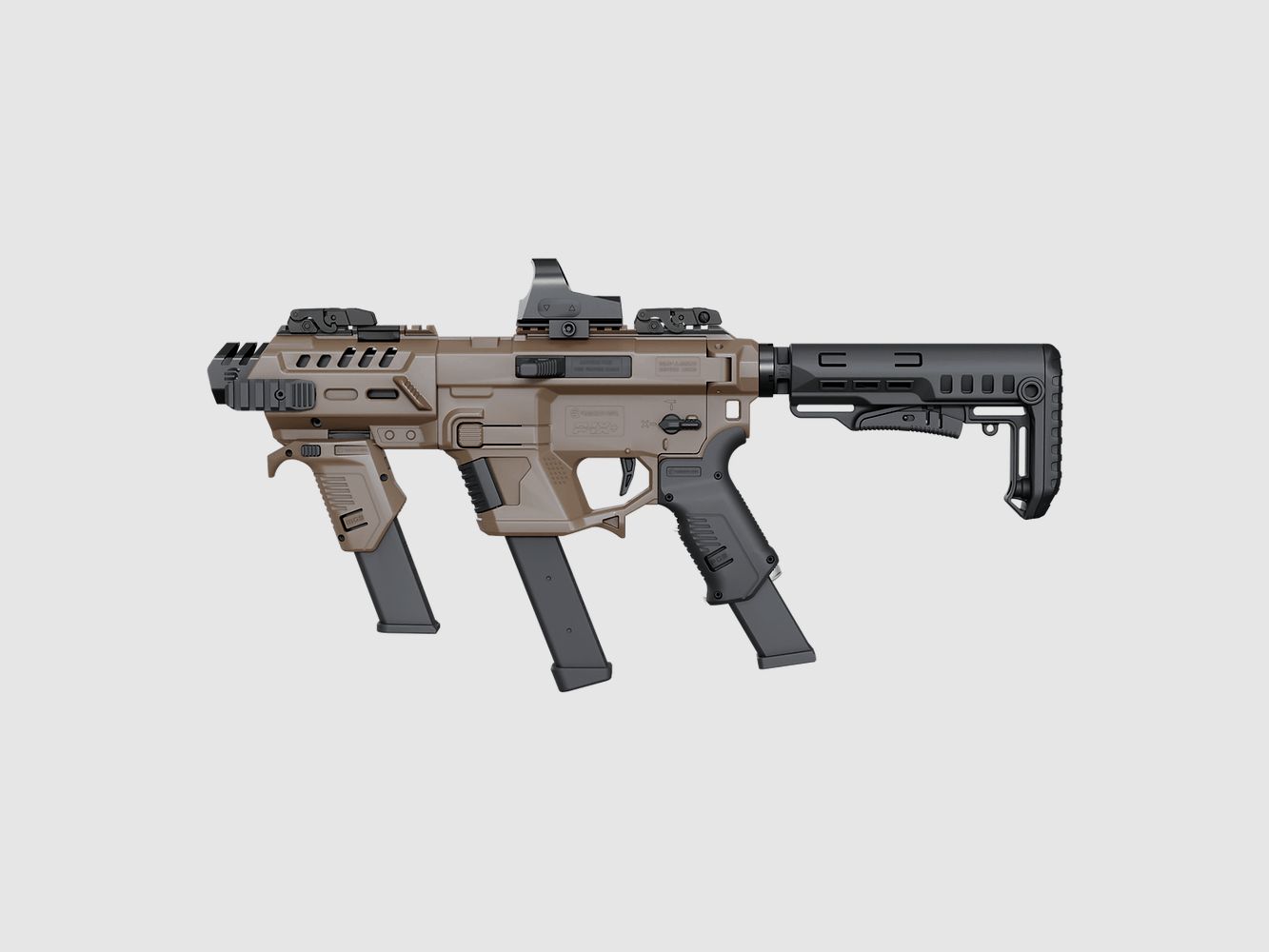 Recuperar Tactical P-IX PLUS