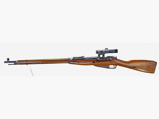 Sammlergewehr Russisches Mosin Nagant SSG 91/30 mit Zielfernrohr