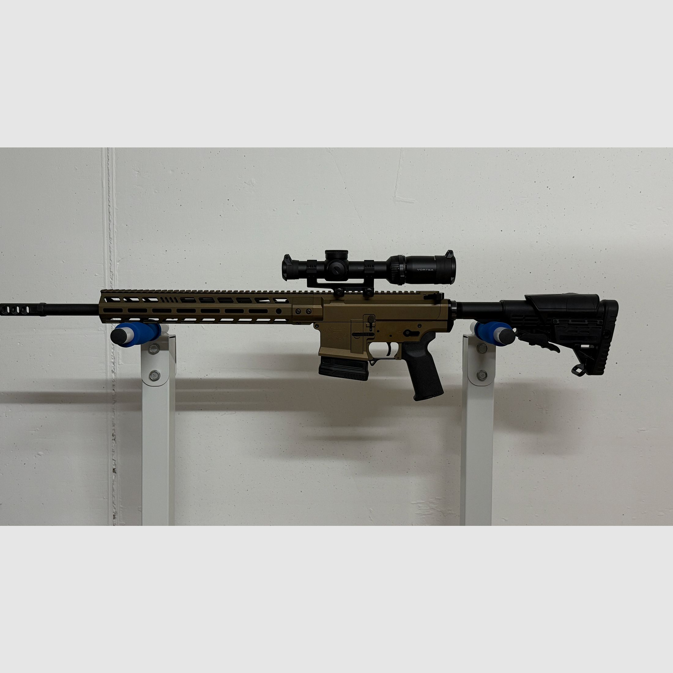 Black Creek Labs AR10 MK7 18,5" / Vortex Strike Eagle 1-8x24 FFP