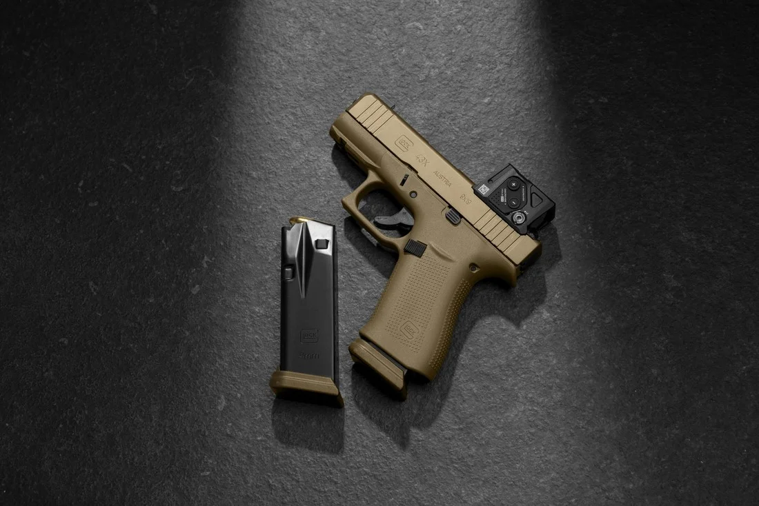 GLOCK 43X MOS/FS Gen5 A-CUT™ COA™ COMBO COYOTE