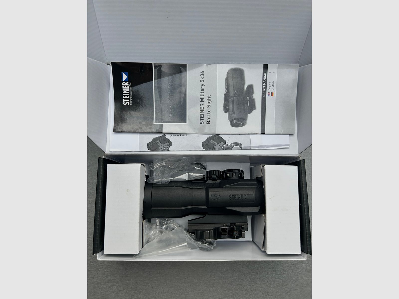 Steiner T-Sight M536 5x36 , Bild 4 von 5