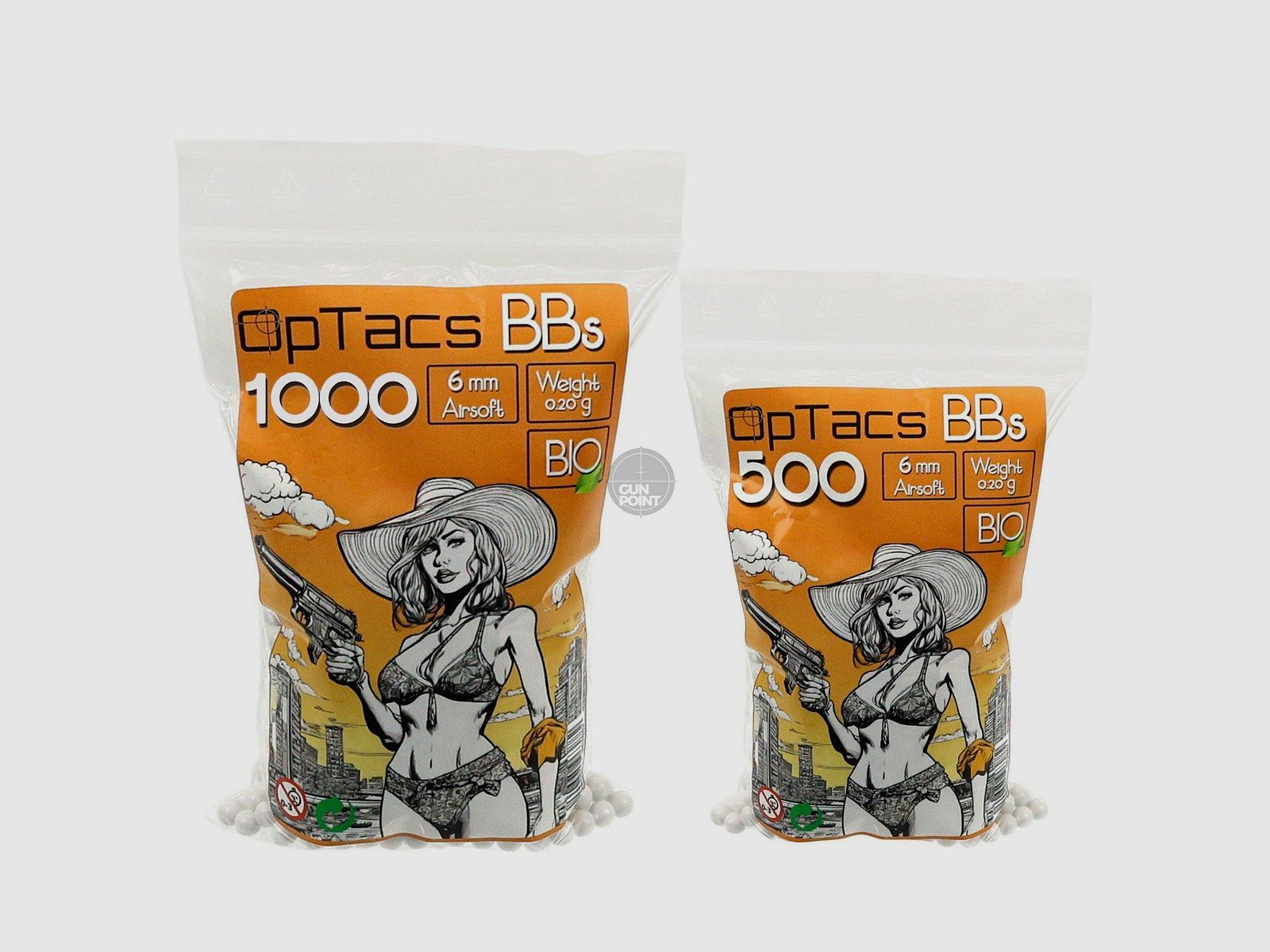 Softair - Balls OpTacs Supreme BIO BBs 0.20 g