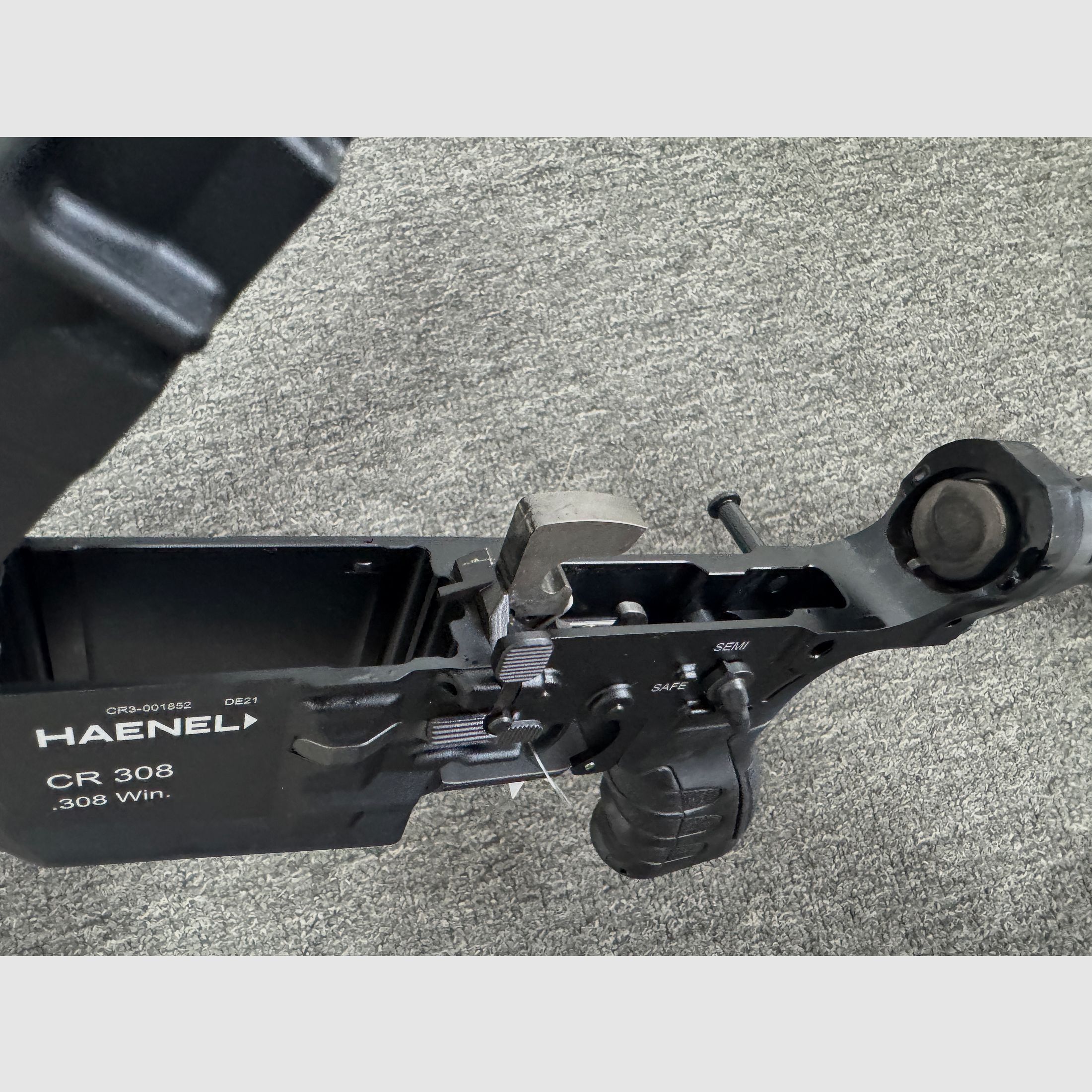 Haenel CR 308 - Matchabzug - come nuovo