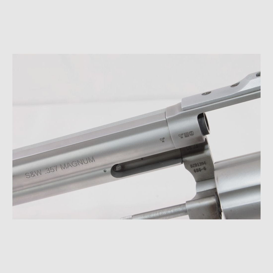 Smith & Wesson Revolver S&W Model 686-6 Targetl Champion - neuwertig