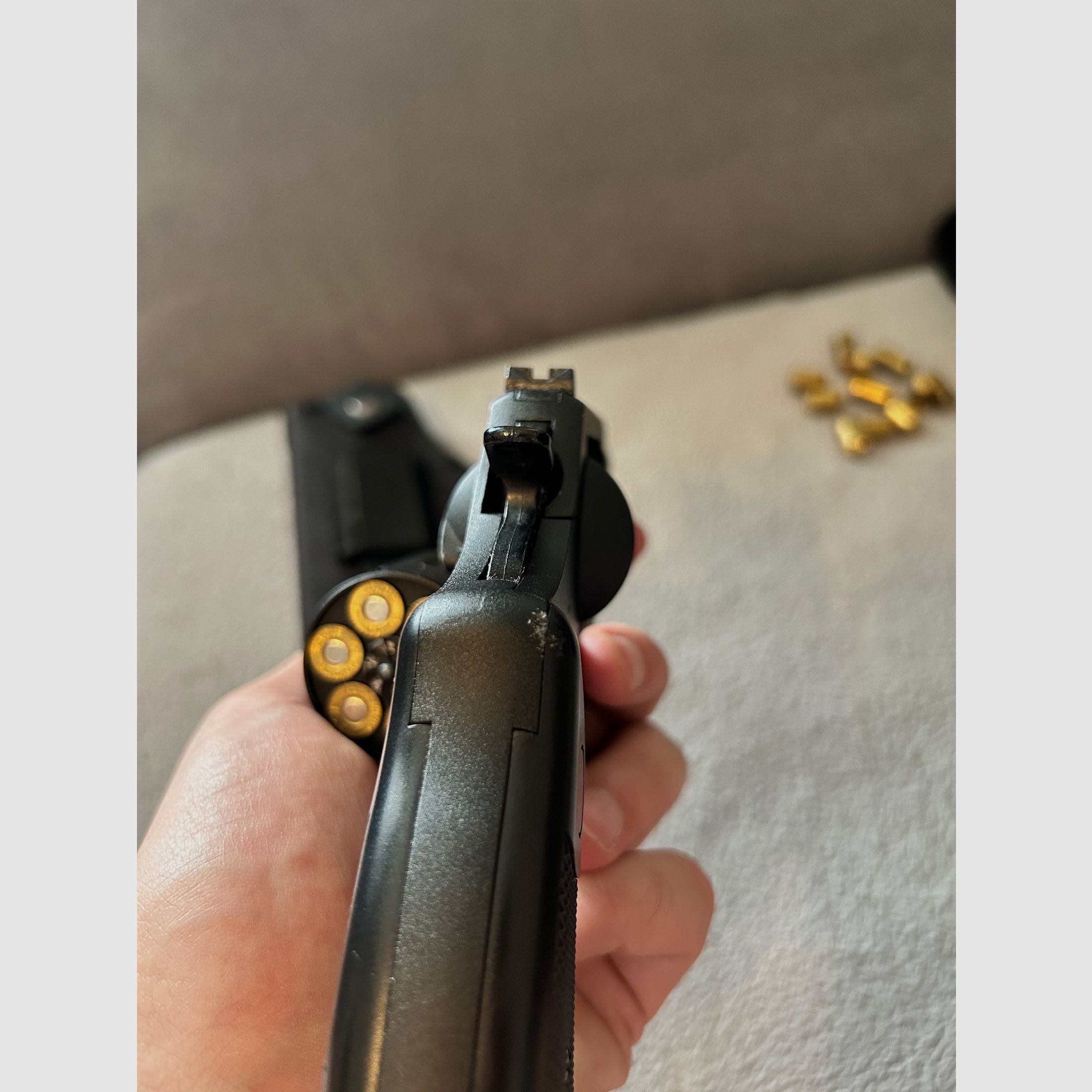 Zoraki R2-2“ Schreckschussrevolver + Zubehör