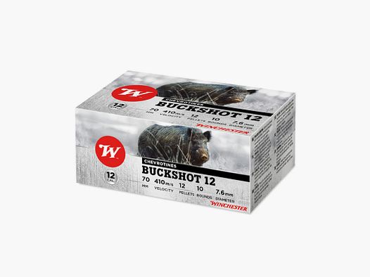 CHEVROTINES WINCHESTER BUCKSHOT