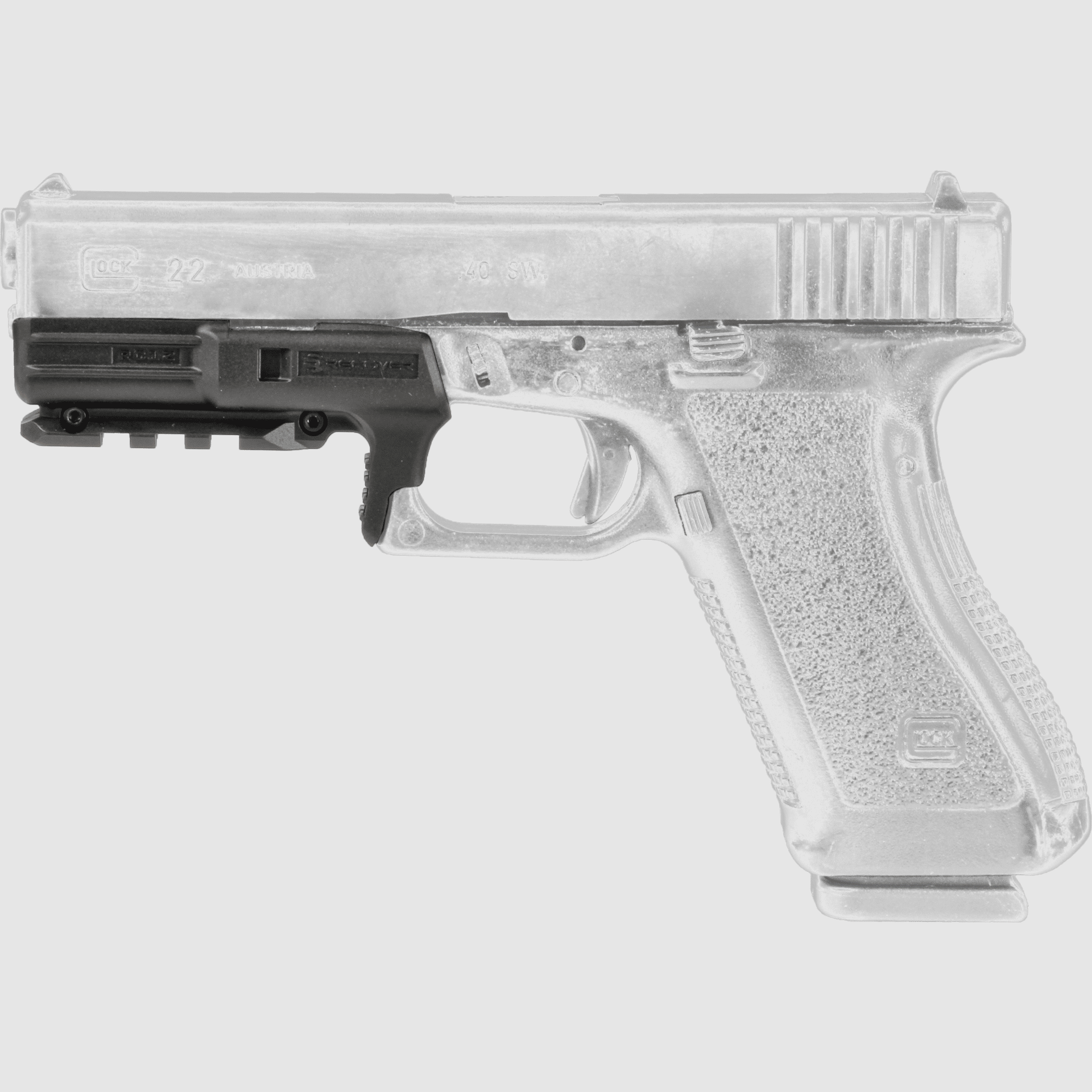 Recover Rail Adapter für GLOCK