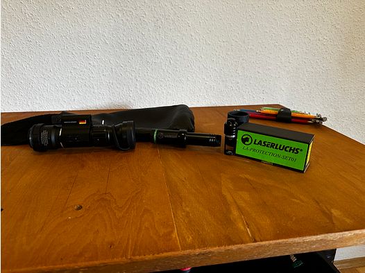 Jahnke Nachtsichtbeobachtungsgerät Mod. DJ8 NSV 1x48 mit Laserluchs pro 2