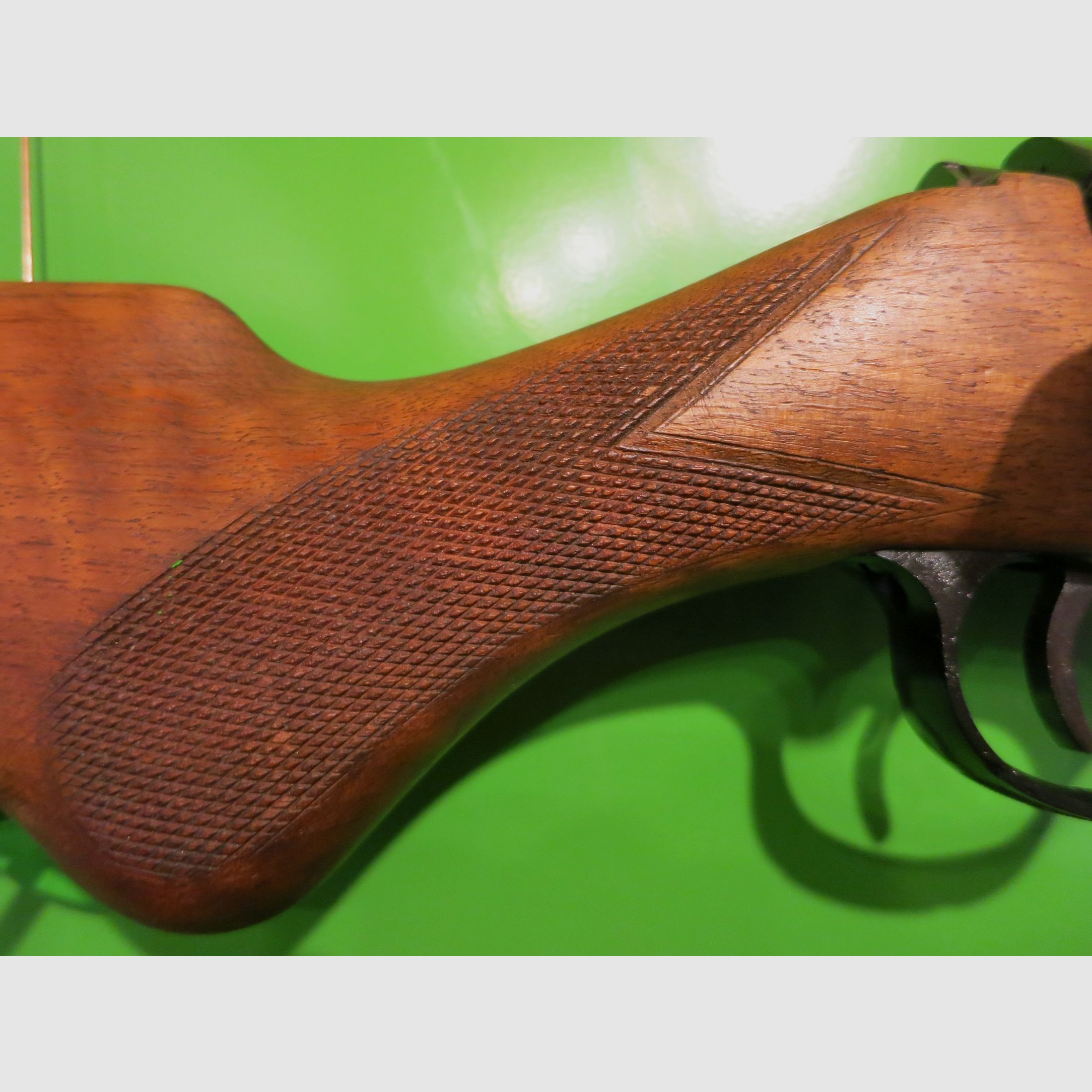 Walther Zella Mehlis Sportgewehr V, Sportmodell 5, Kal. 22lr, Sammlerrarität    #88