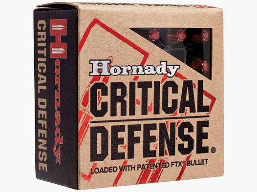 Hornady .44 S&W Special Critical Defense FTX 10.7g/165grs.